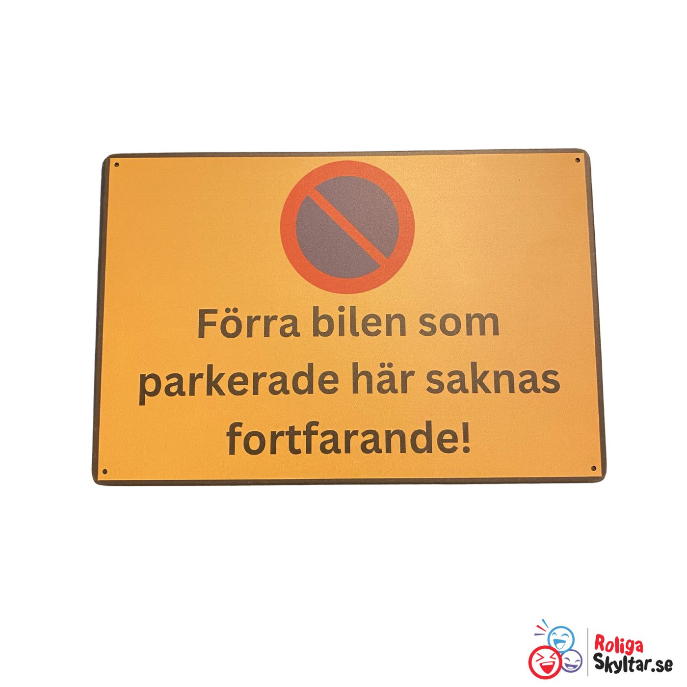 Förra bilen som parkerade här saknas fortfarande!