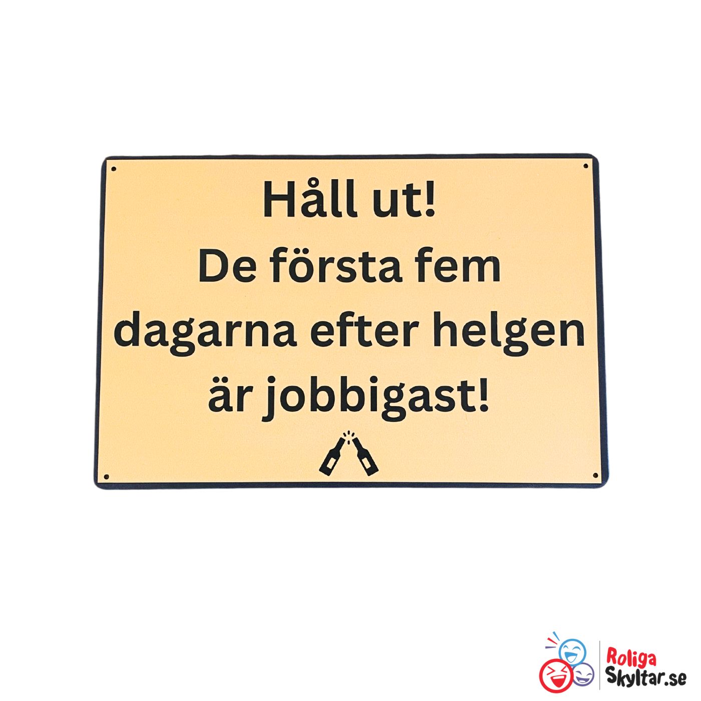 Håll ut! De första fem dagarna efter helgen är jobbigast!
