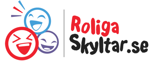 Roliga Skyltar
